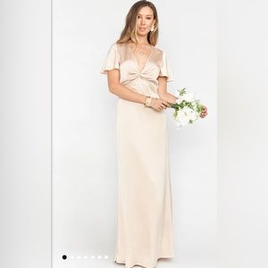 Show Me Your Mumu Rome Twist Maternity Bridesmaid Gown